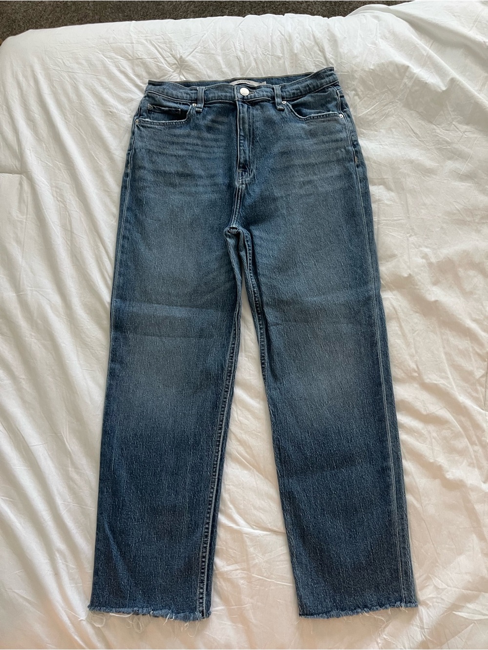 Hudson Classic Remi Women's Straight-Leg Jeans size 31
